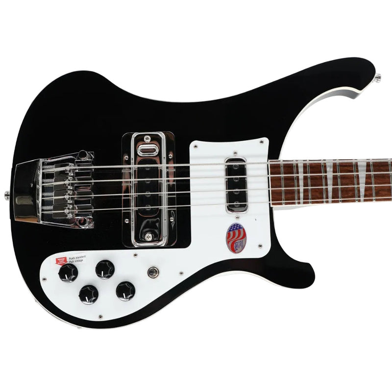 Rickenbacker 4003 Jetglo – Motor City Guitar
