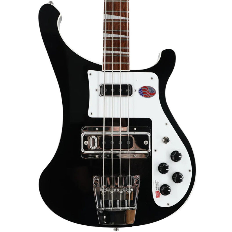 Rickenbacker Model 4003 Bass Guitar - Jetglo (Gloss Black)
