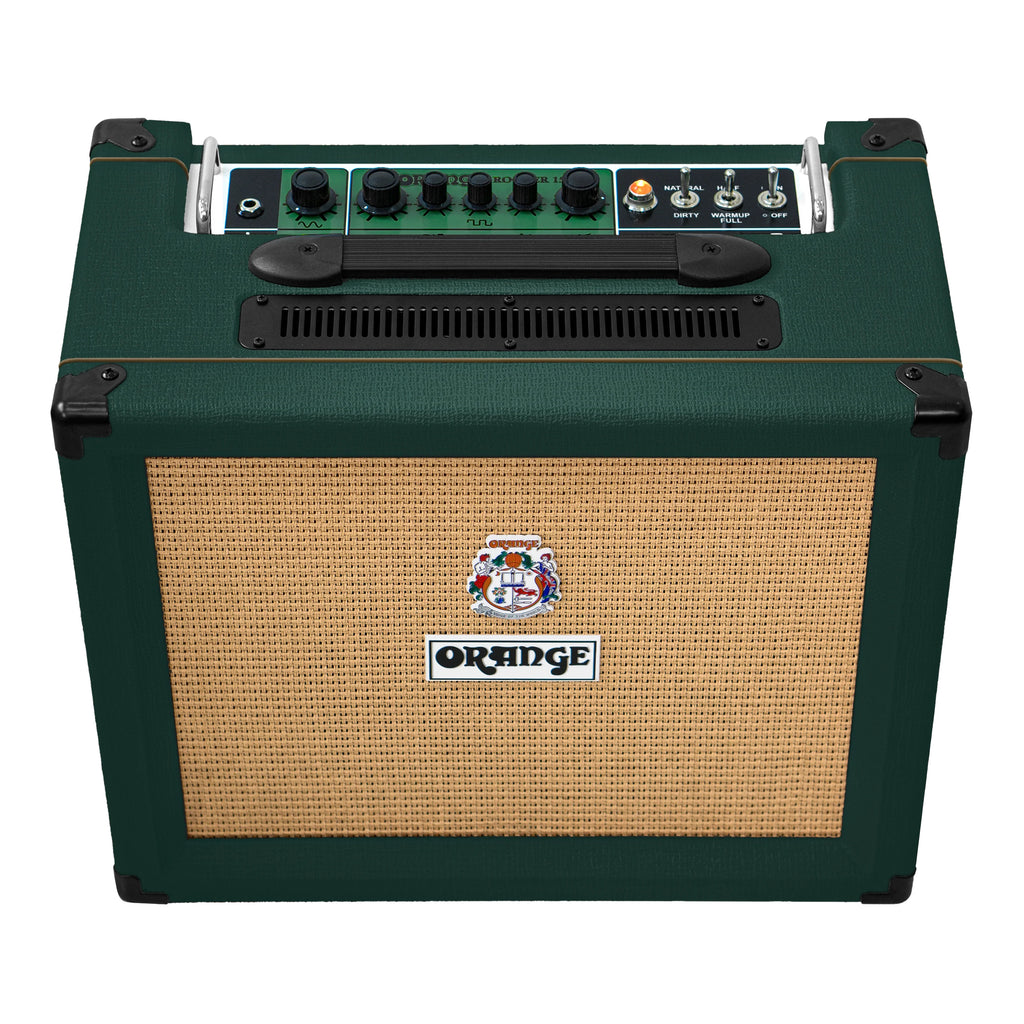 Orange Rocker 15 1x10" Tube Combo - Limited Edition British Racing Green - Only 75 Made!