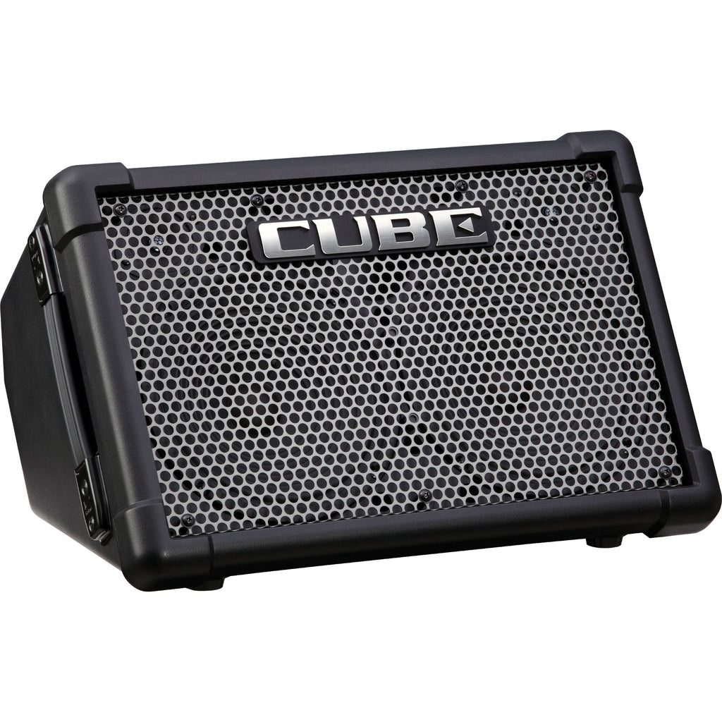 Roland CUBE Street EX 2x8" 50-watt AC and Battery Powered Portable Guitar Combo Amplifier
