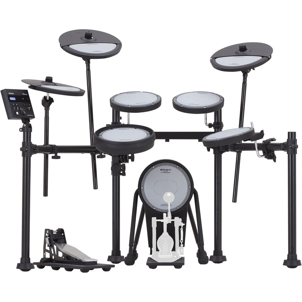 Roland VQD106 V-Drums Very Quiet Design Electronic Drum Set