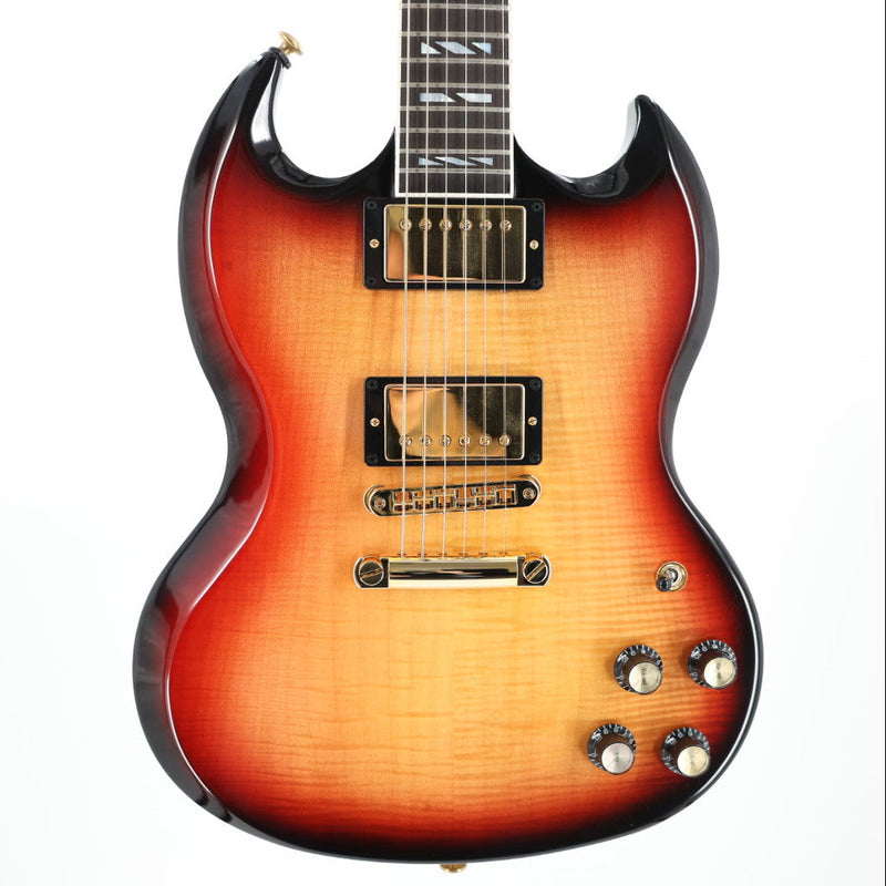 Gibson SG Supreme Guitar - Fireburst