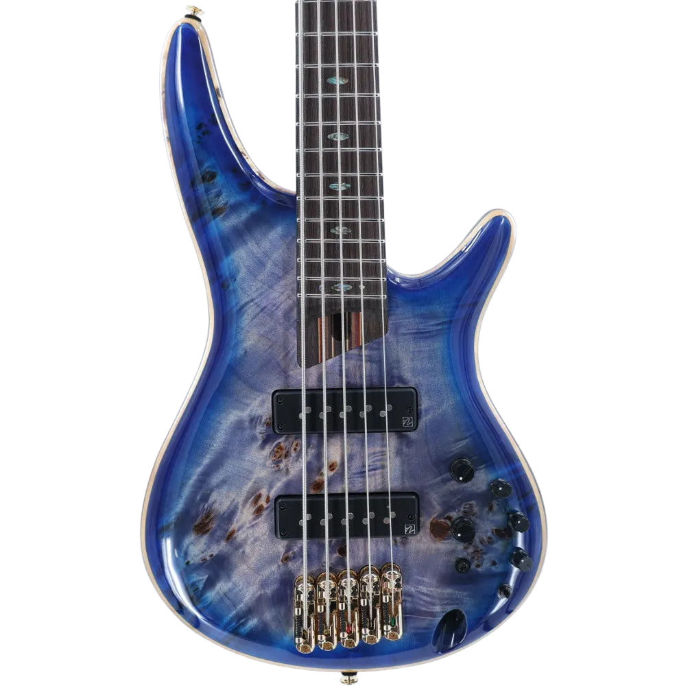Ibanez SR2605CBB SR Premium 5-string Bass - Cerulean Blue Burst