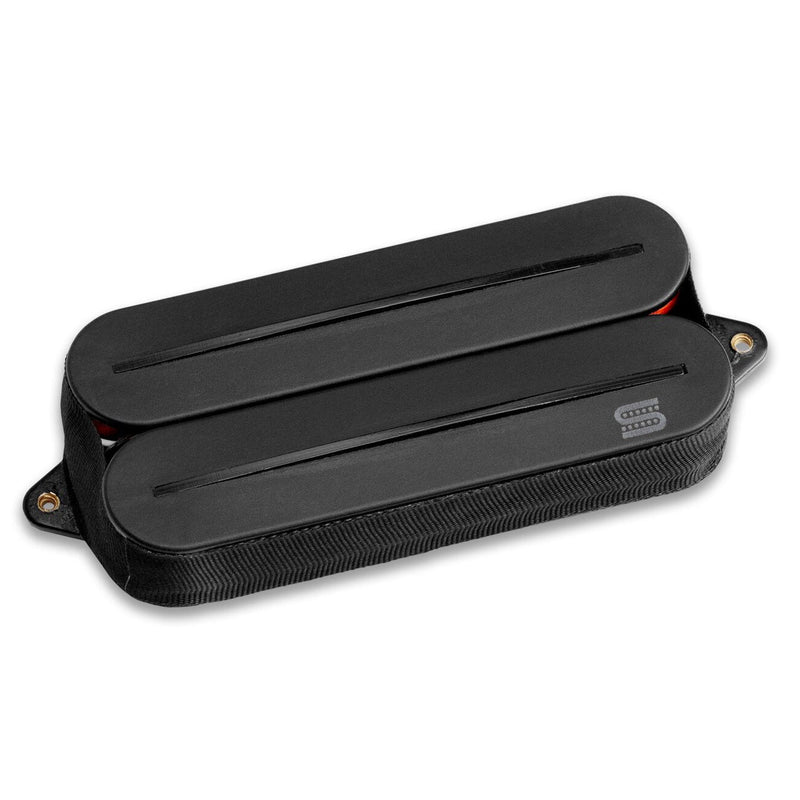 Seymour Duncan Jupiter Rails Wes Hauch 7-string Humbucker Bridge Pickup - Black w/Black Rails