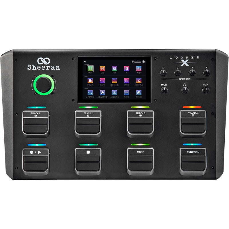 Sheeran Loopers LOOPER X Multi-Track Looping Workstation Pedalboard
