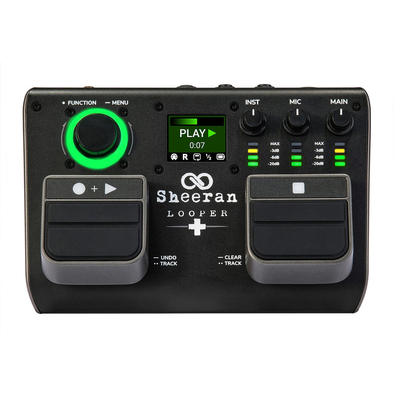 Sheeran Loopers LOOPER + Dual-Track Looping Pedal