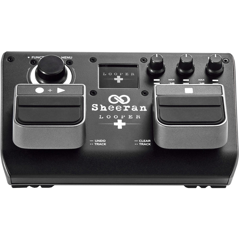 ed sheeran looper pedal Sheeran Loopers: LOOPER + – Motor City Guitar