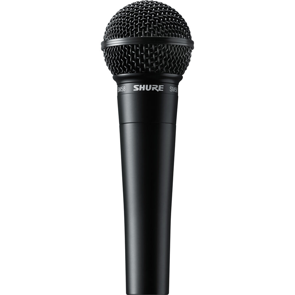 Shure SM-58 Microphone - Special Limited Edition Black