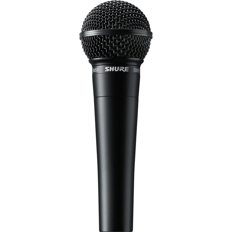 Shure SM-58 Microphone - Special Limited Edition Black