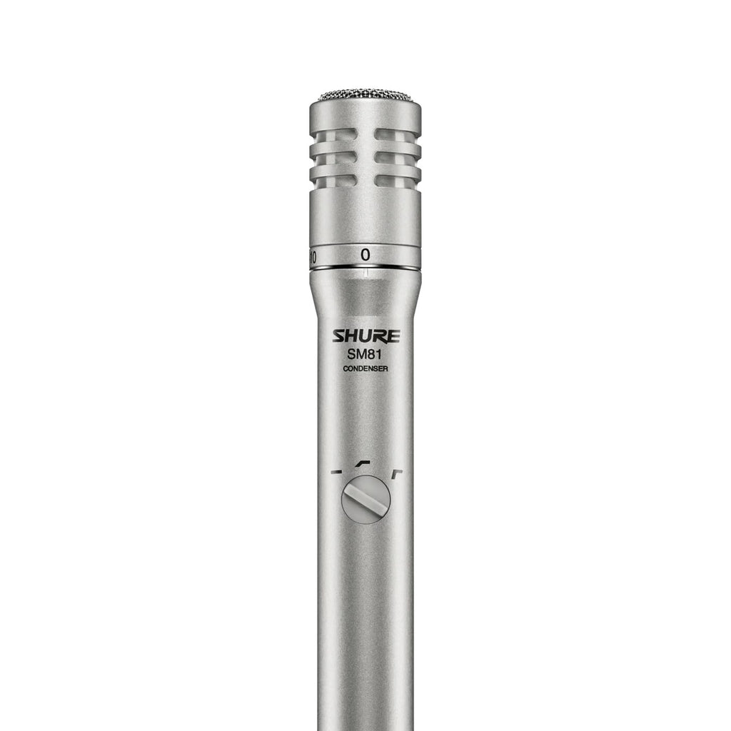 Shure SM81 Small-diaphragm Condenser Microphone