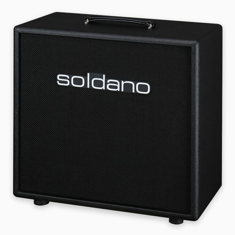 Soldano 1 × 12" Open Back Cabinet Black w/ Celestion G12H-150 Redback Speaker
