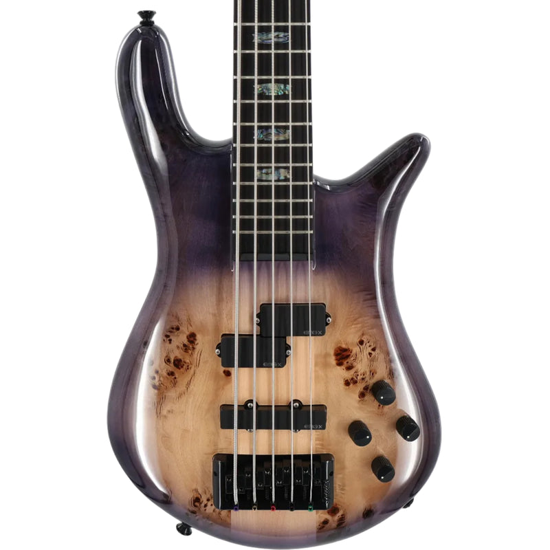 Spector Euro 5 CST Electric Bass Guitar - Natural Violet Burst