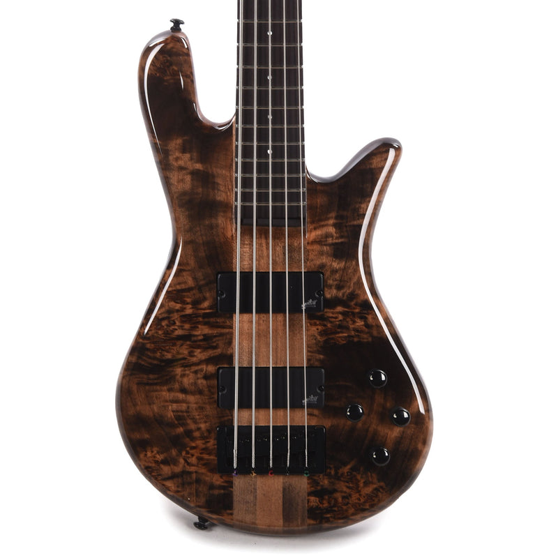 Spector NS Ethos 5 5-String Bass w/ Aguilar Electronics and Gig Bag - Super Faded Black Gloss