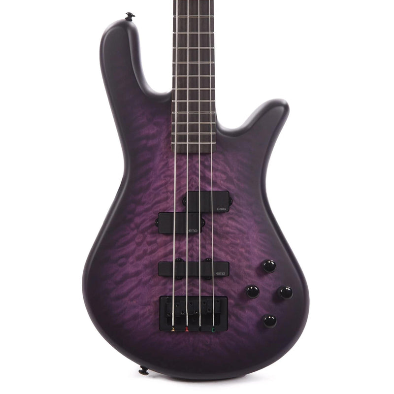 Spector NS Pulse II 4-String Bass w/ EMG Pickups - Ultra Violet Matte