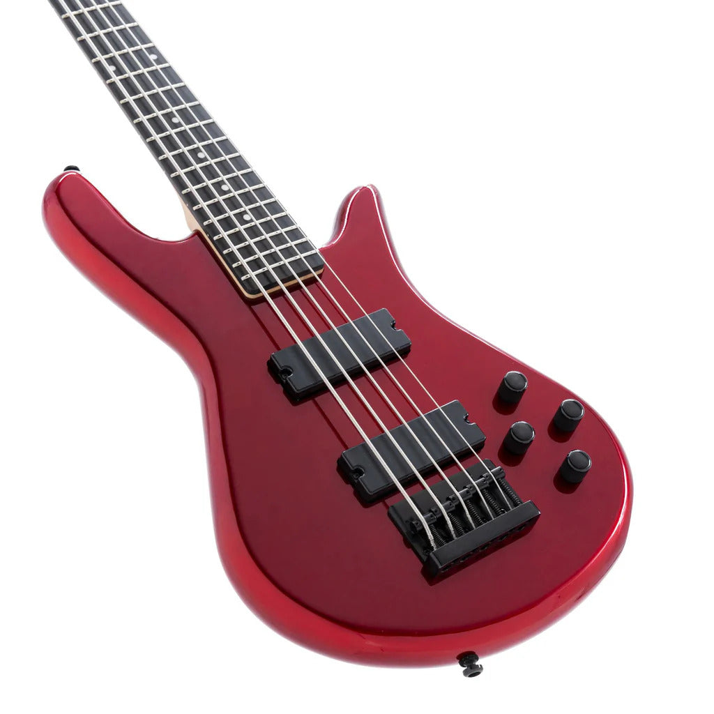 Spector Performer 5 5-String Bass - Metallic Red