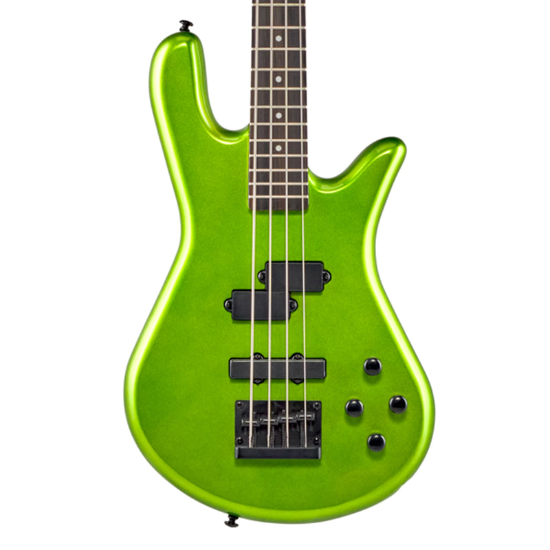 Spector Performer 4 4-String Bass - Limited Run Metallic Green Gloss