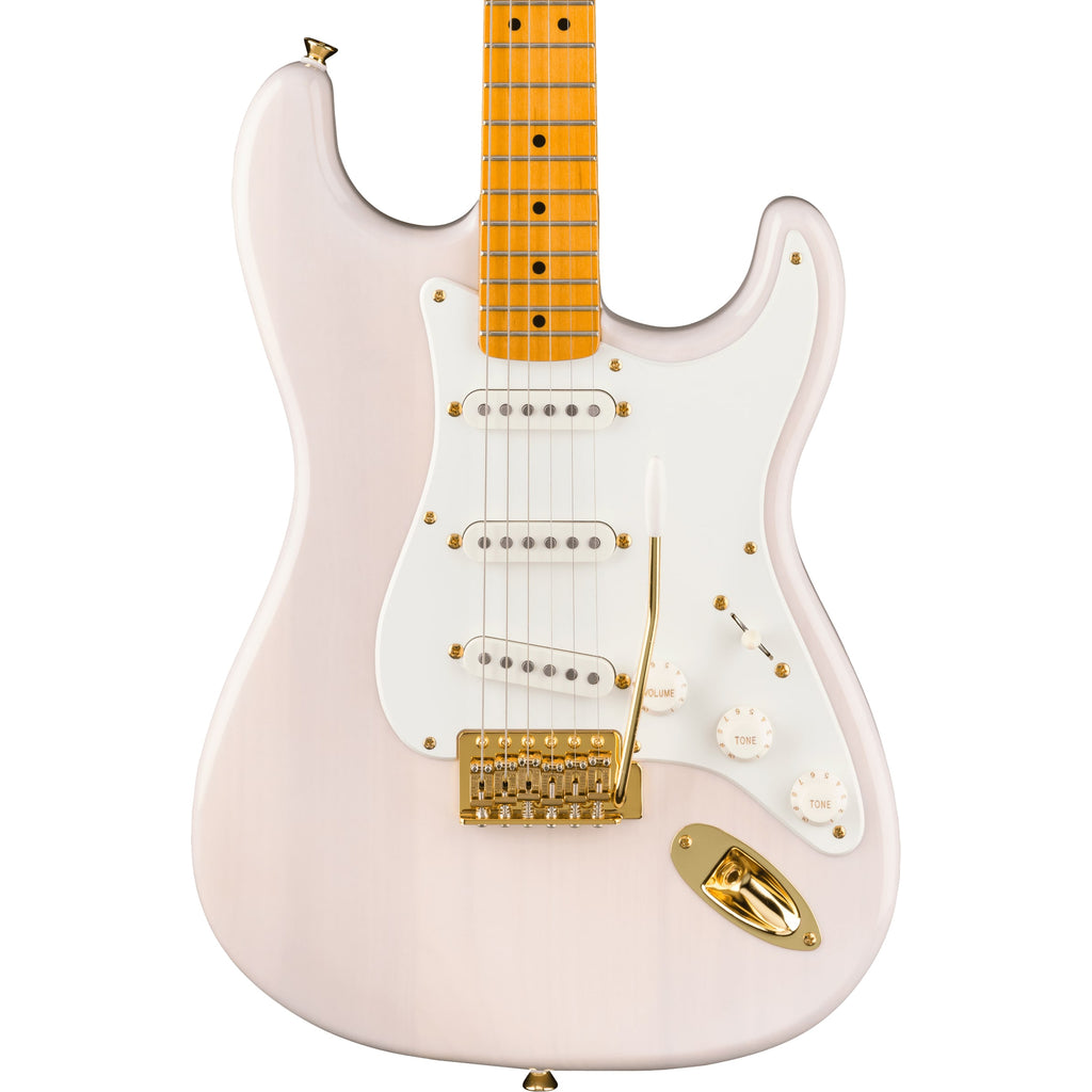 Squier Factory Special Run Classic Vibe '50s Stratocaster - White Blonde w/Gold Hardware