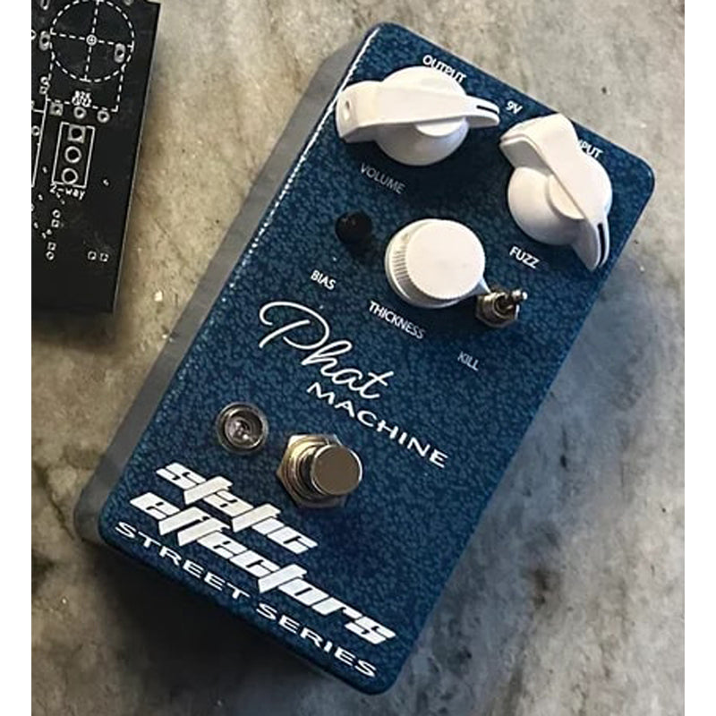 Static Effectors Street Series Phat Machine Fuzz Pedal