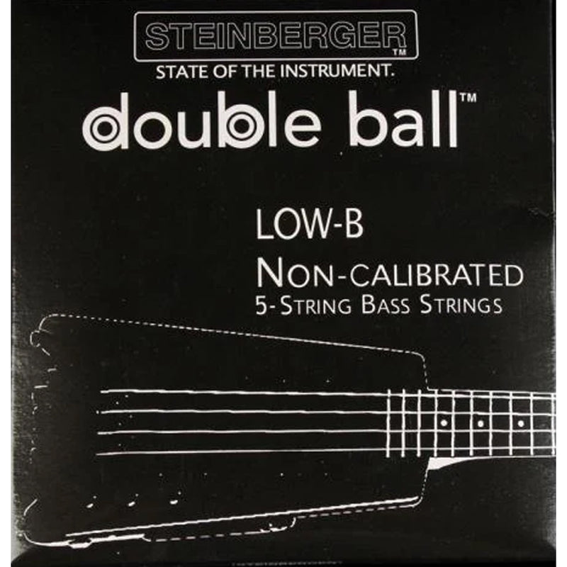 Steinberger SST-111 5-String Double Ball Bass Guitar Strings - Low B
