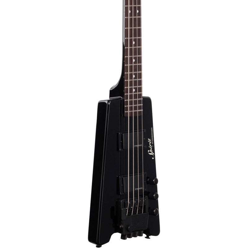 Steinberger Spirit XT-2DB Standard 4-String Bass w/ DB-Drop Tuner and Gig Bag - Black