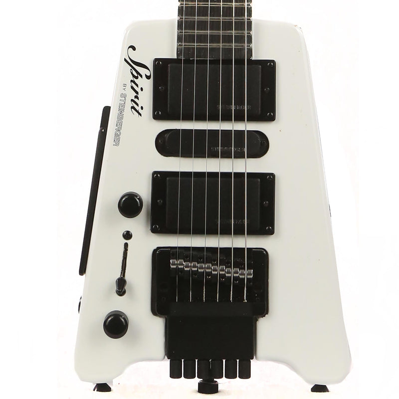 Steinberger Spirit Left-Handed GT-PRO Deluxe HSH Guitar - White