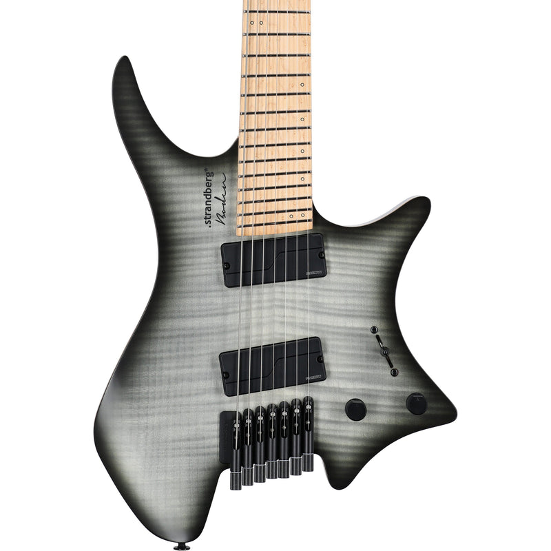 Strandberg Boden Original NX 7 7-String Headless Multi-Scale Guitar - Charcoal Black
