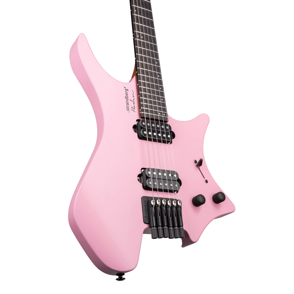 Strandberg Boden Essential 6 Headless 6-String Guitar - Coral Pink