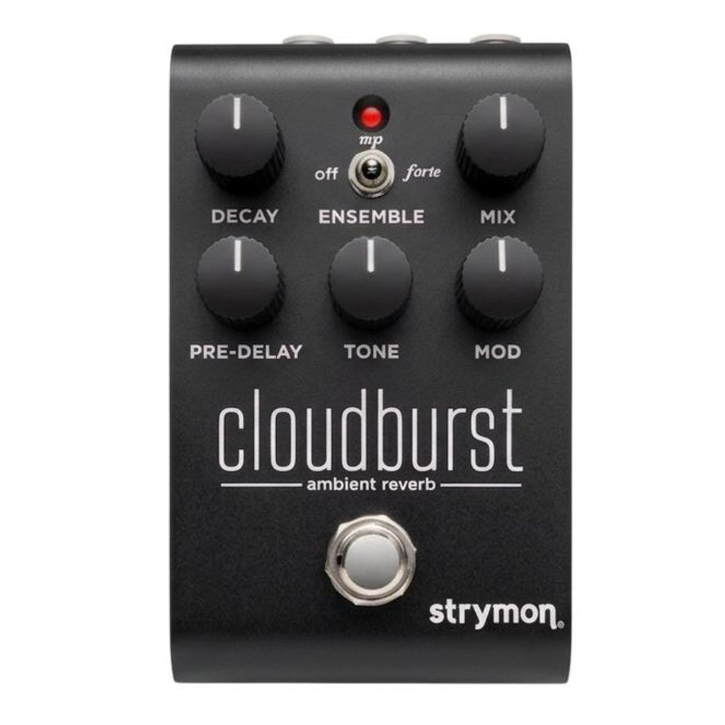 Strymon Cloudburst Ambient Reverb Pedal - Limited Midnight Edition