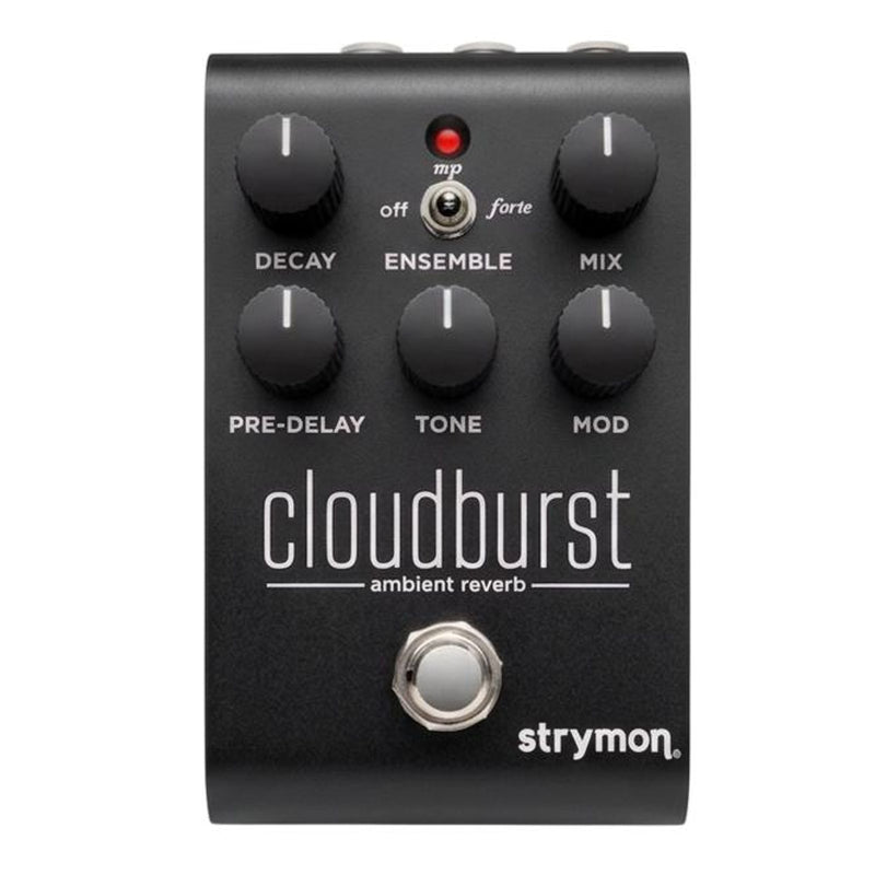 Strymon Cloudburst Ambient Reverb Pedal - Limited Midnight Edition