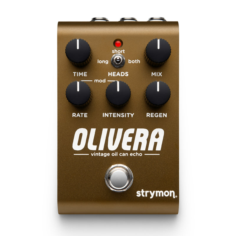 Strymon Olivera Vintage Oil Can Echo Pedal