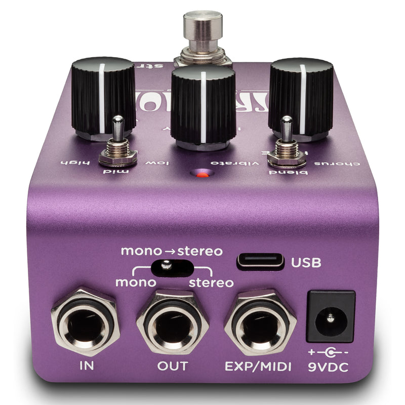 Strymon Ultraviolet Vibe – Motor City Guitar