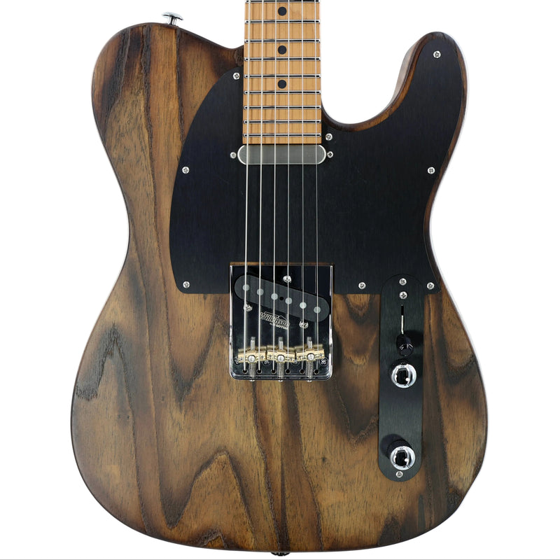 Suhr Andy Wood Signature Modern T SS Guitar - Whiskey Barrel