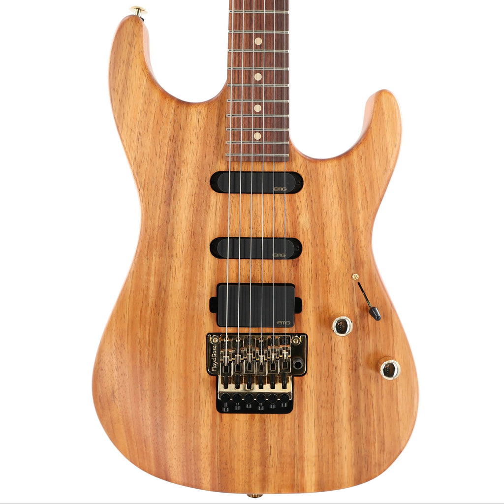 Suhr Reb Beach Signature HSS Standard Guitar - Solid Koa w/Pau Ferro Neck
