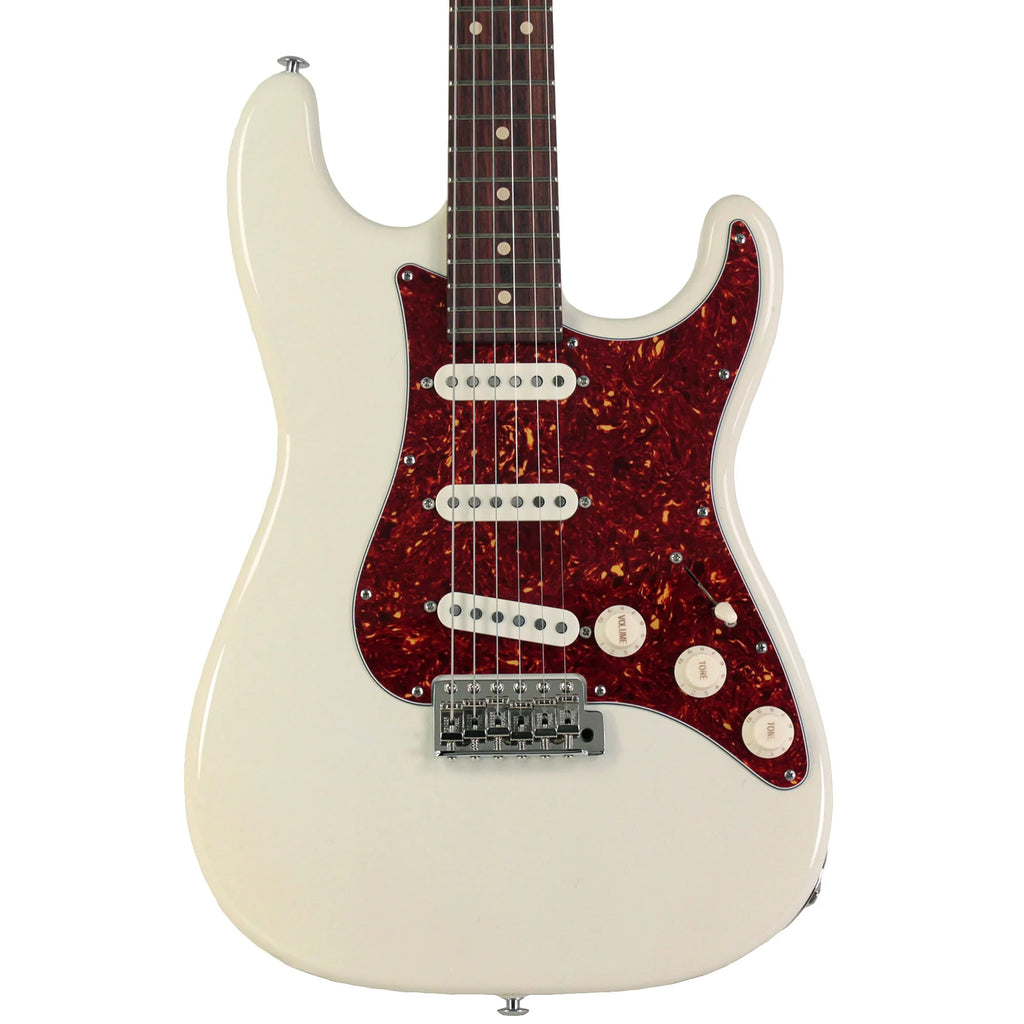 Suhr Scott Henderson Signature Series Classic Olympic White SSS SSCII