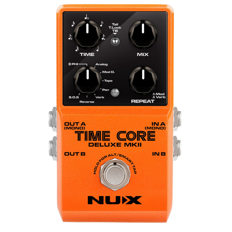 NUX Time Core Deluxe mkII Delay Pedal