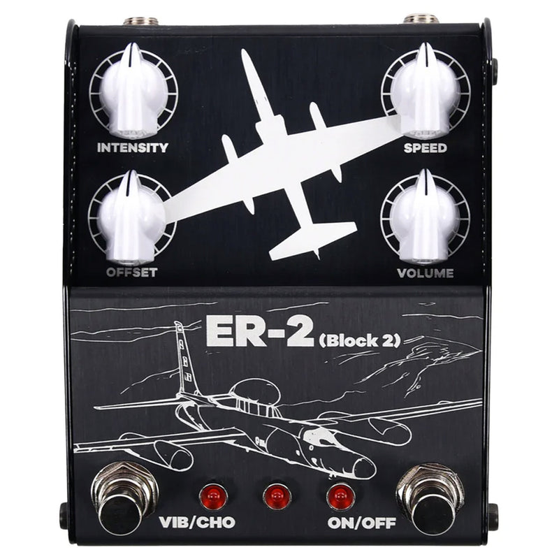 ThorpyFX ER-2 Block 2 Uni-Vibe Vibrato/Chorus Pedal