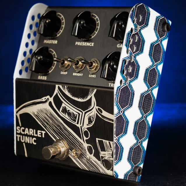 ThorpyFX Scarlet Tunic Analog Amp Emulator Pedal