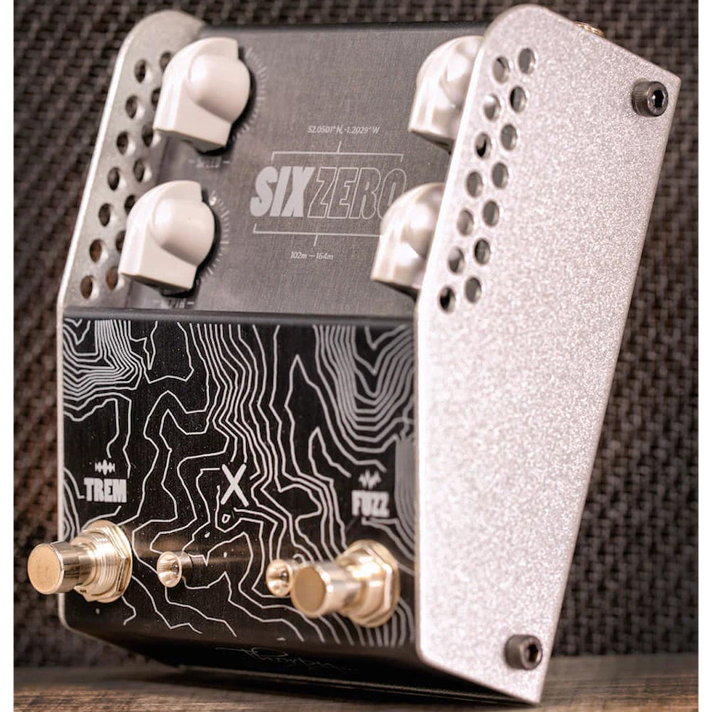 ThorpyFX Six Zero Fuzz and Tremolo Pedal