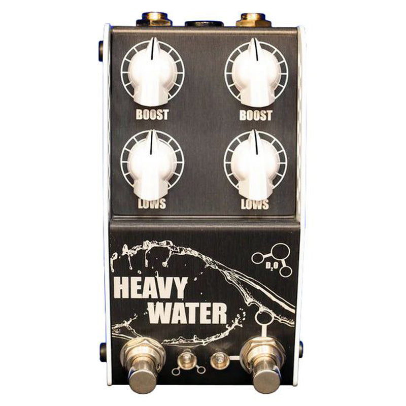 ThorpyFX Heavy Water MkII Dual High Headroom Boost Pedal