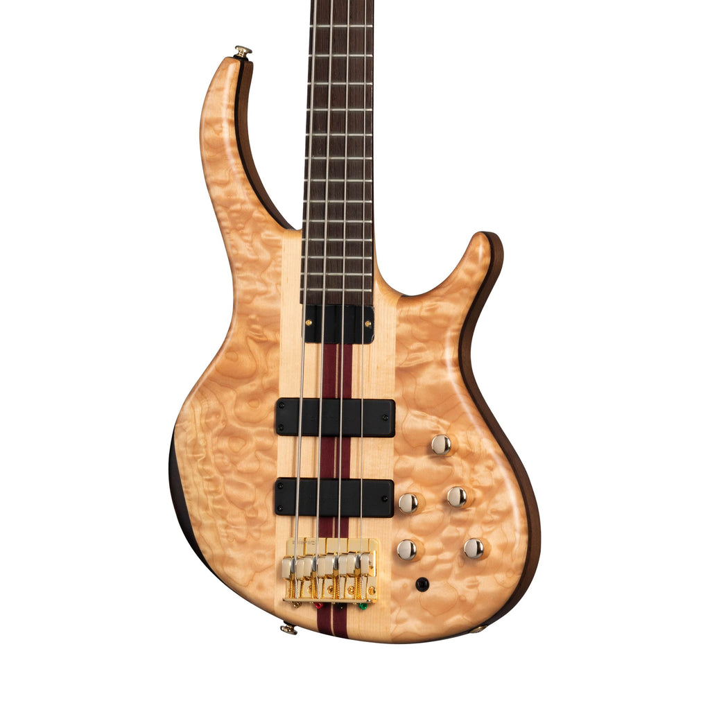 Tobias Classic IV 4-String Bass w/ Bartolina Pickups and Gig Bag - Natural