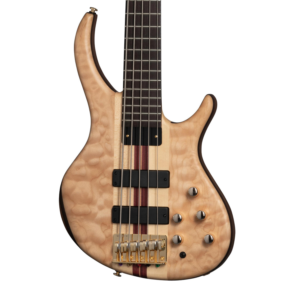 Tobias Classic V 5-String Bass w/ Bartolini Pickups and Gig Bag - Natural