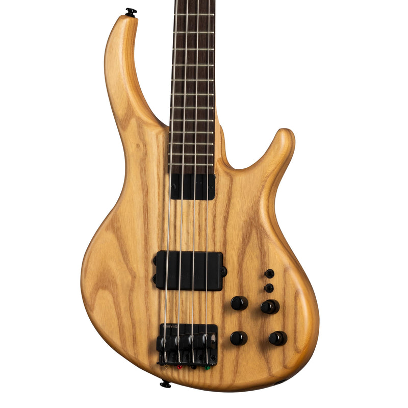 Tobias Growler IV 4-String Bass w/ Bartolini Pickup and Gig Bag - Natural