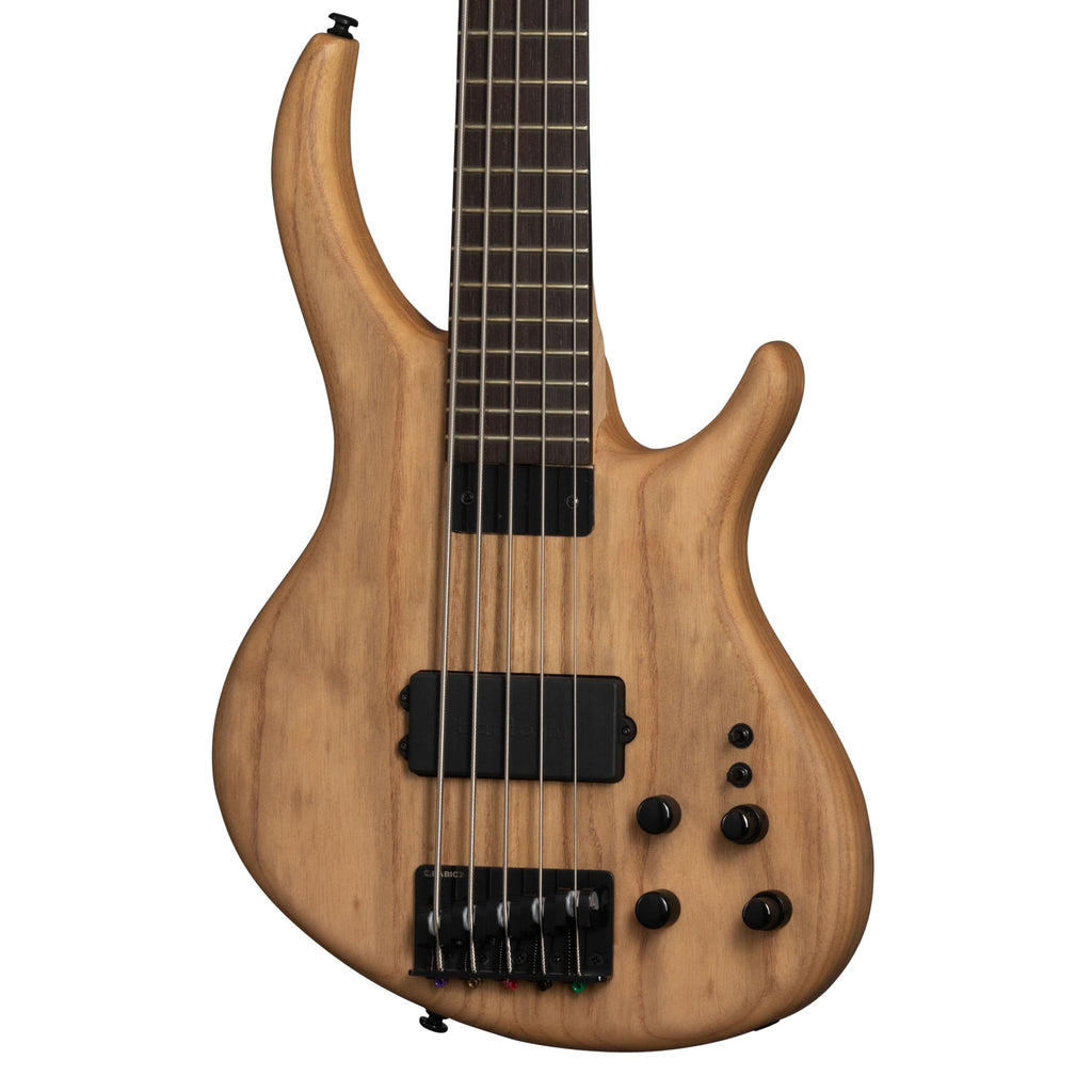 Tobias Growler V 5-String Bass w/ Bartolini Pickups and Gig Bag - Natural