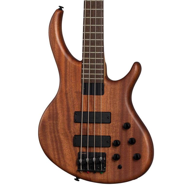 Tobias Killer B IV 4-String Bass w/ Bartolini Pickups and Gig Bag - Natural