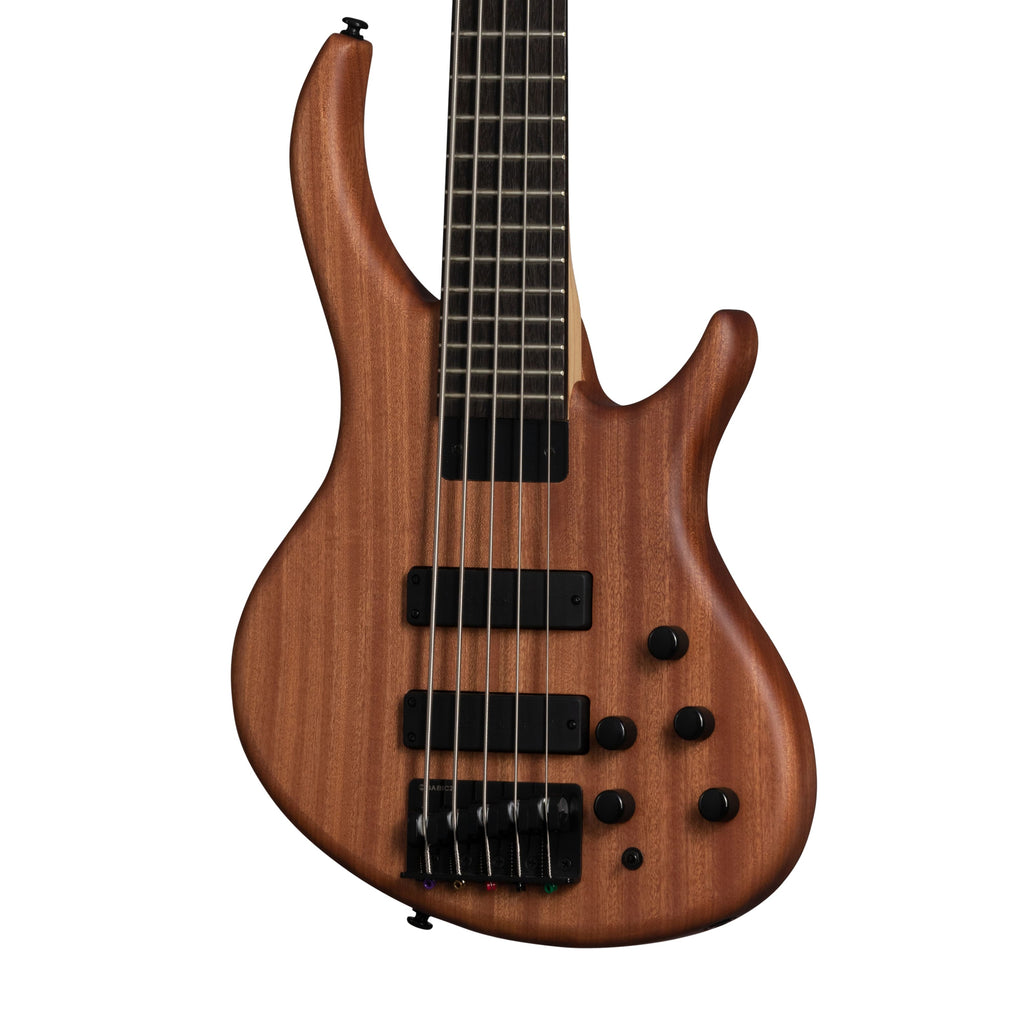 Tobias Killer B V 5-String Bass w/ Bartolini Pickups and Gig Bag - Natural