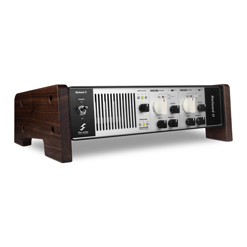 Two Notes Torpedo Reload II Multi-Impedance Reactive Load Box & Active Attenuator