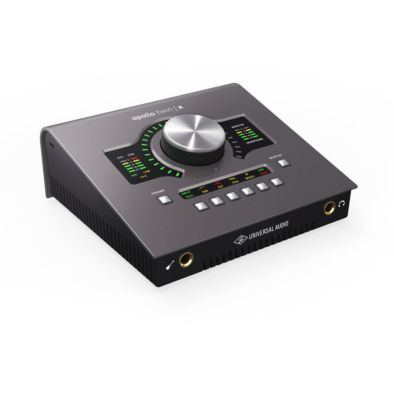 Universal Audio Apollo Twin X 10X6 USB DUO Heritage Edition Audio Interface for Windows w/ UAD DSP