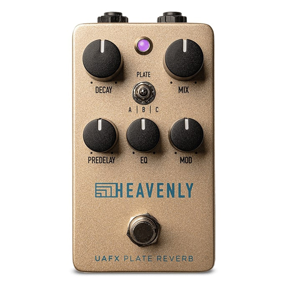 Universal Audio UAFX Heavenly Plate Reverb Pedal