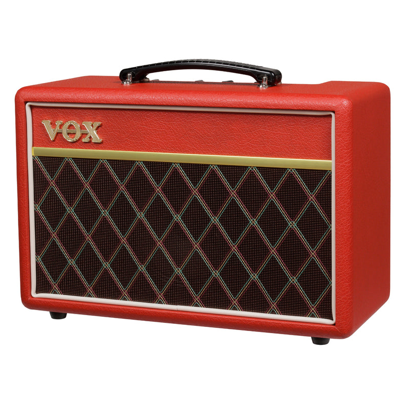 Vox V9106 Pathfinder 10 - 10 Watt, 1x6.5 Combo - Limited Edition Red Tolex