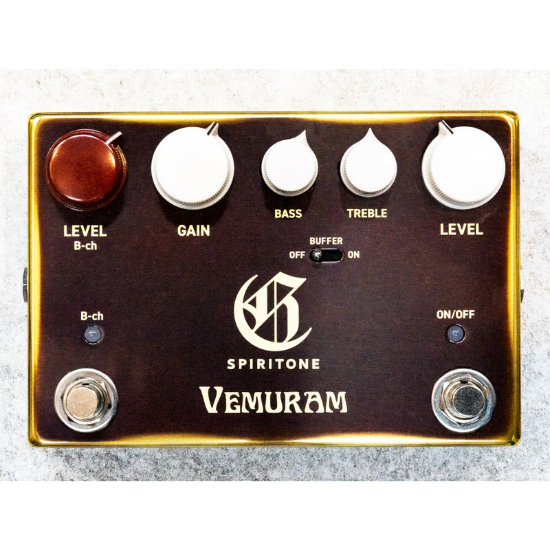 Vemuram SPIRITONE Overdrive Pedal